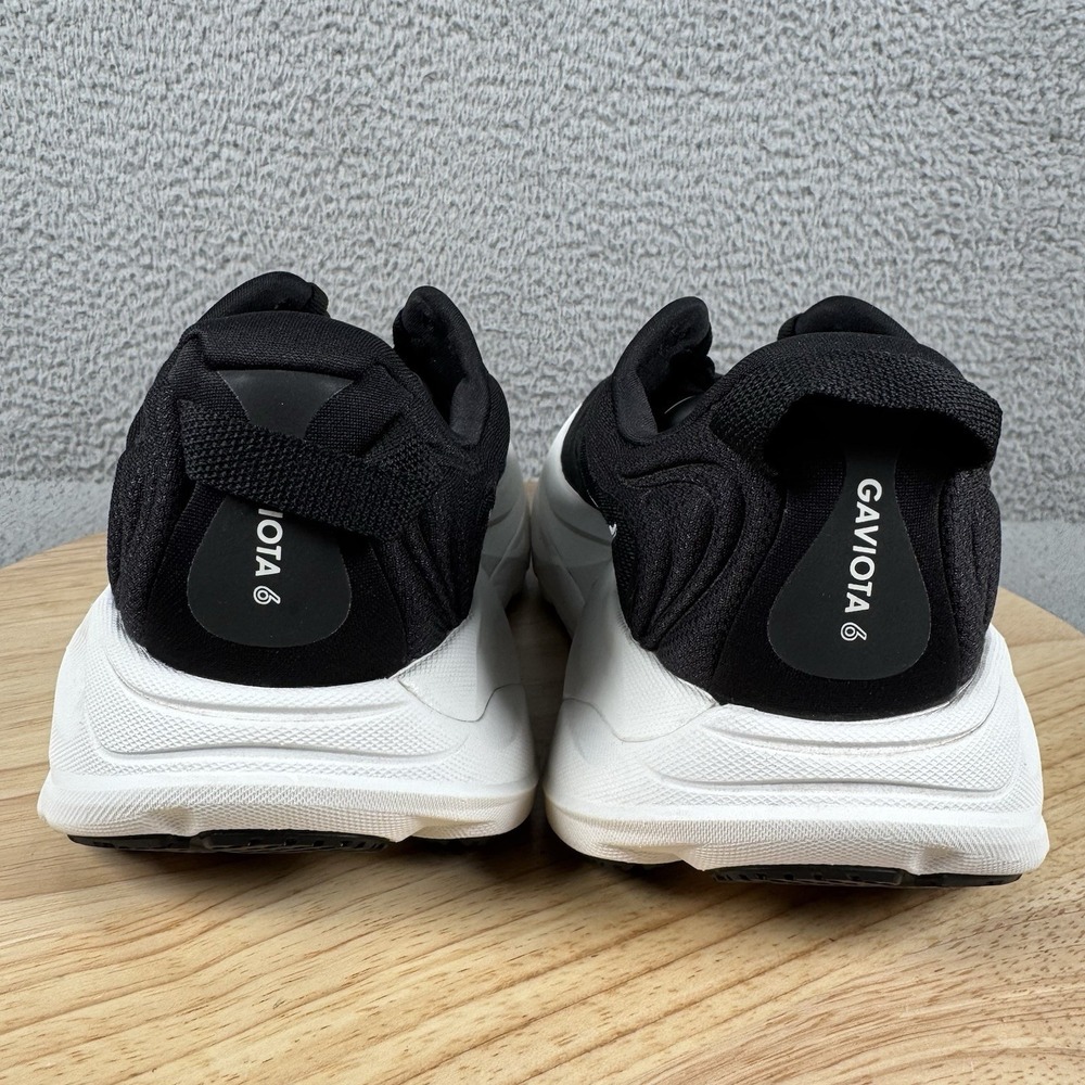 Hoka Gaviota 6 Womens Size 9 B Black High Cushioned Stability Road Running Shoes - Picture 5 of 13